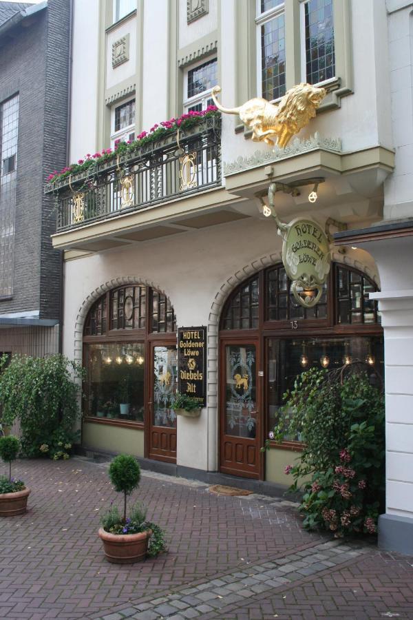 Hotel Goldener Loewe Kevelaer Ngoại thất bức ảnh