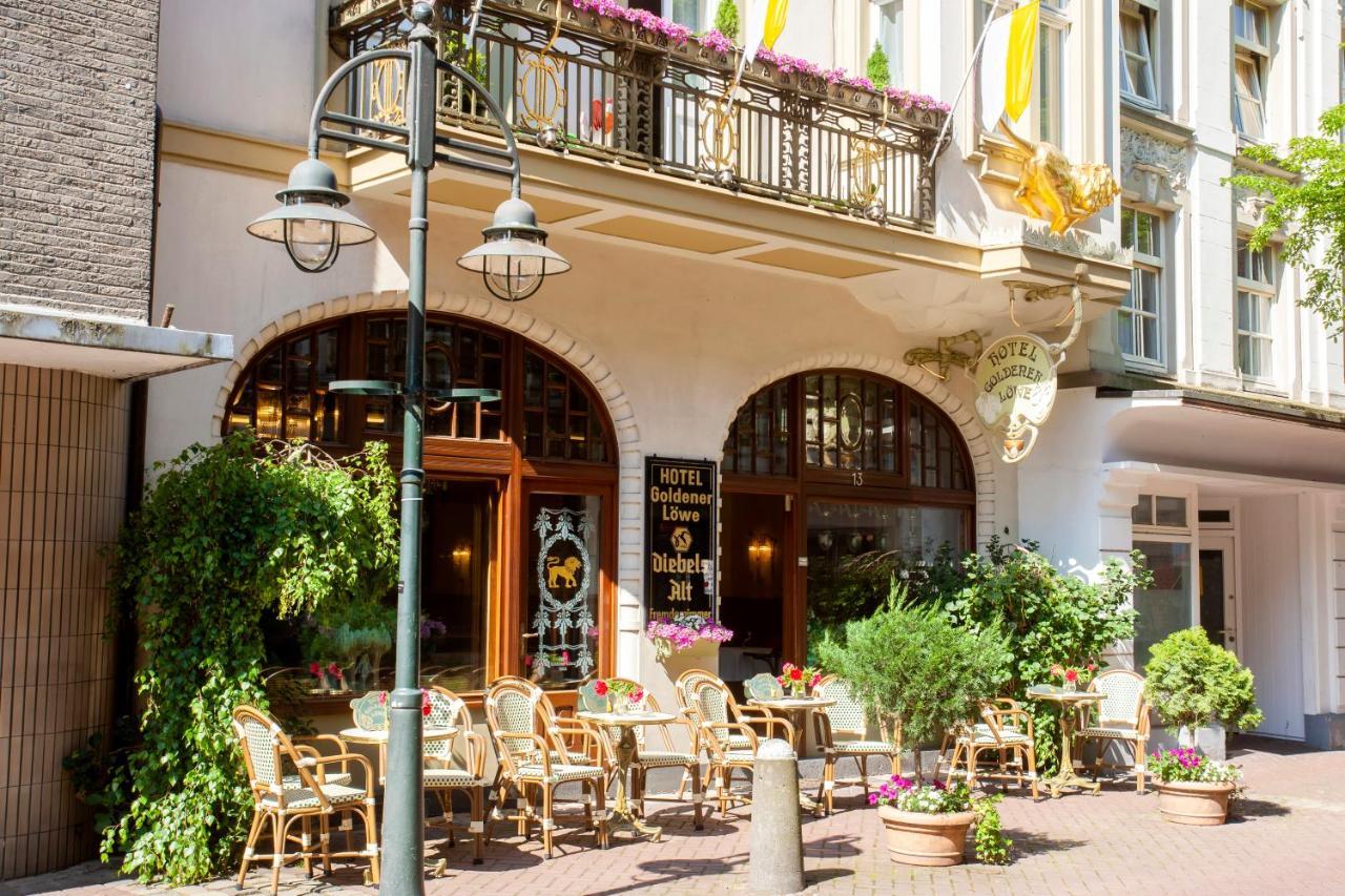 Hotel Goldener Loewe Kevelaer Ngoại thất bức ảnh